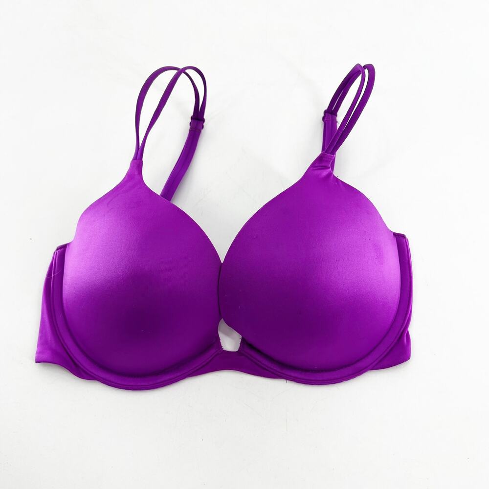 Victoria's Secret Women's Purple Very‎ Sexy Push Up Bra Size 32D